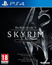 The Elder Scrolls V: Skyrim Special Edition käytetty PS4