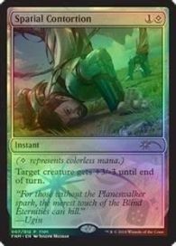 Spatial Contortion Foil