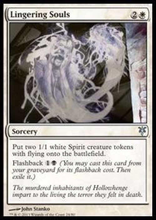 Lingering Souls Kunto: Excellent