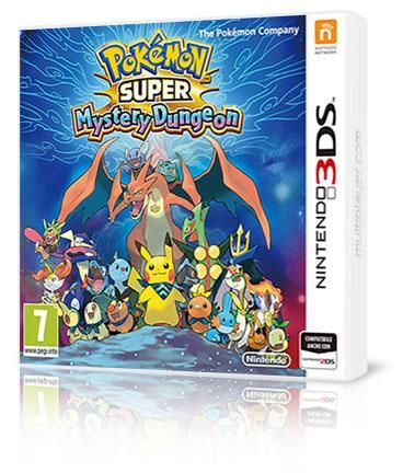 Pokemon Super Mystery Dungeon Kaytetty 3DS