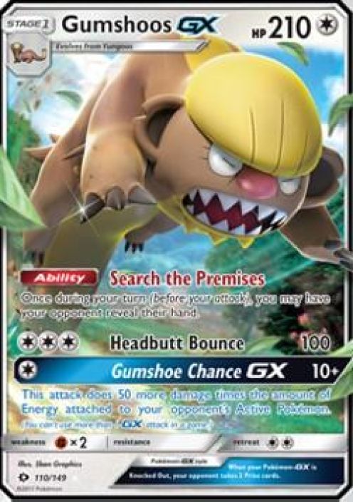 Gumshoos gx 110/149