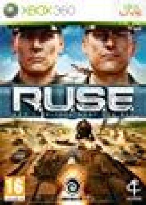 R.U.S.E kaytetty XBOX 360