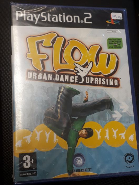 Flow Urban Dance Uprising Uusi PS2 Muoveissa