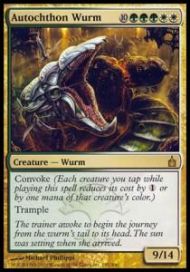 Autochthon wurm 191/306 EX