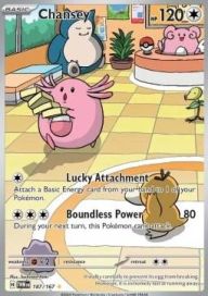 Chansey 187/167 EX