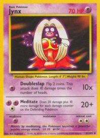 Jynx 31/102 EX