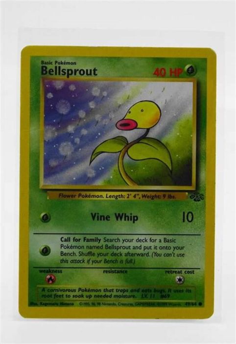 Bellsprout 49/64 Kunto: NM