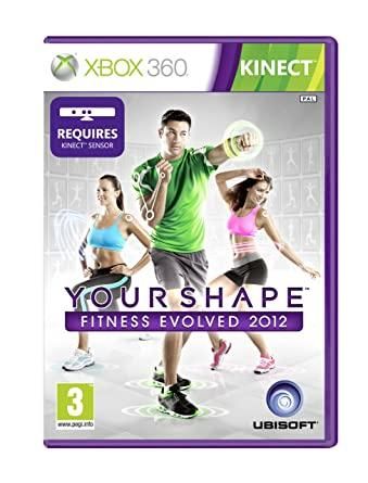 Your Shape Fitnes Evolved 2012 kaytetty XBOX 360