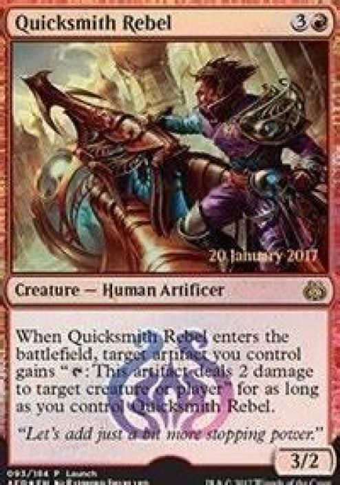 quicksmith rebel Kunto: NM