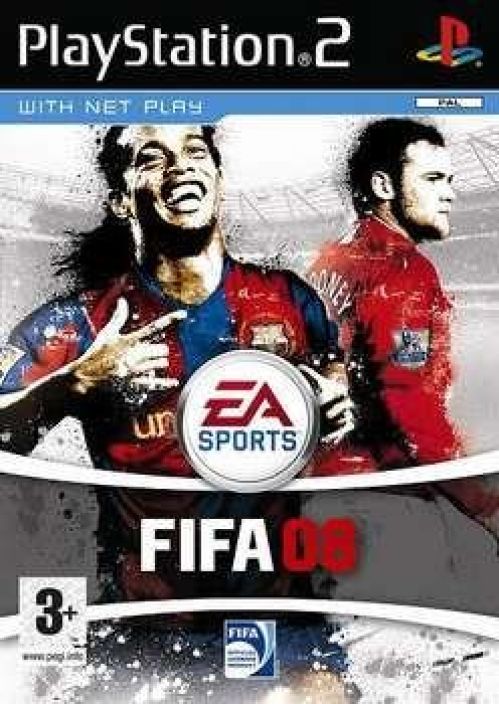 Fifa 08 kaytetty PS2