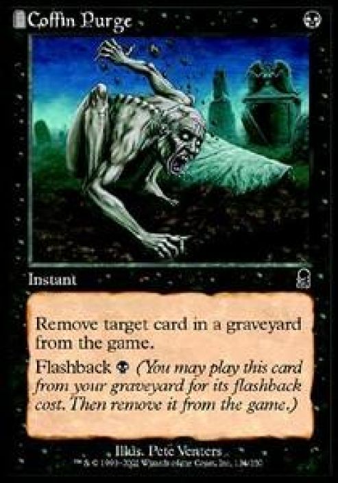 Coffin Purge 124/350 EX