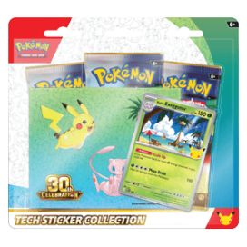 30th Celebration Alolan Exeggutor Tech Sticker Collection