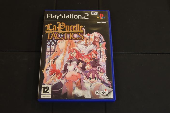 La Pucelle Tactics Kaytetty PS2 Mukana Manuaali