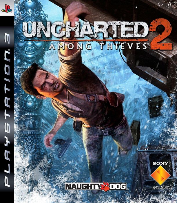 Uncharted 2: Among Thieves kaytetty PS3