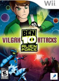 Ben 10 Vilgax Attacks Käytetty Wii