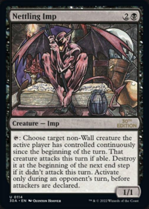 Nettling Imp Kunto: Near Mint