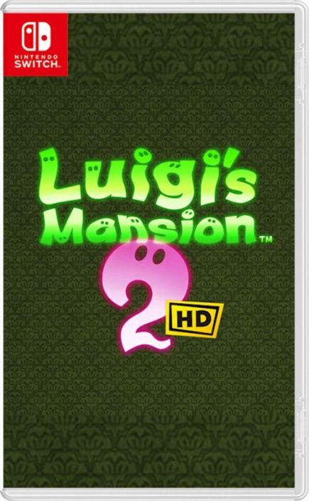 Luigi Mansion 2 HD Switch