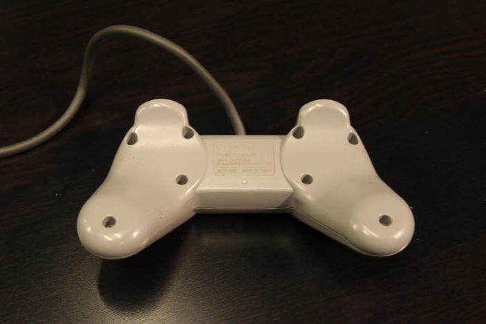 PS1 SONY dualshock controller harmaa tai musta