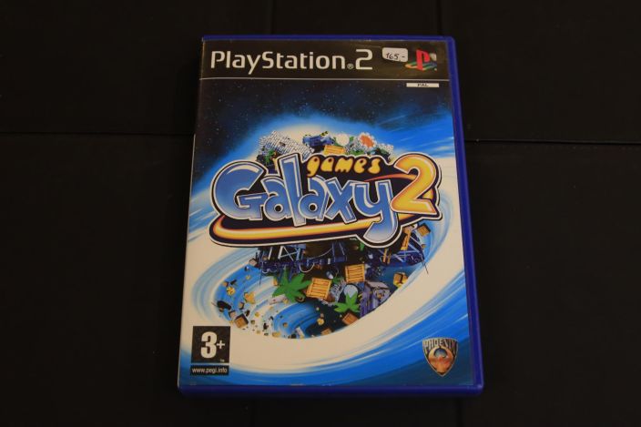Games galaxy 2 PS2 ***RARE*** kaytetty