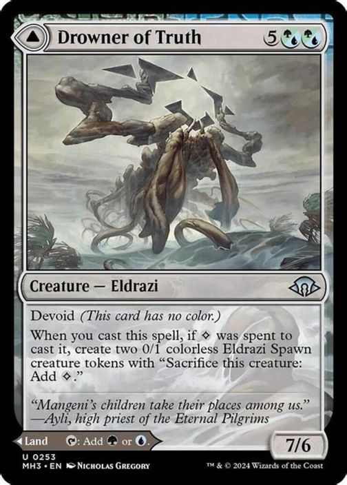 Drowner of Truth Kunto: NM