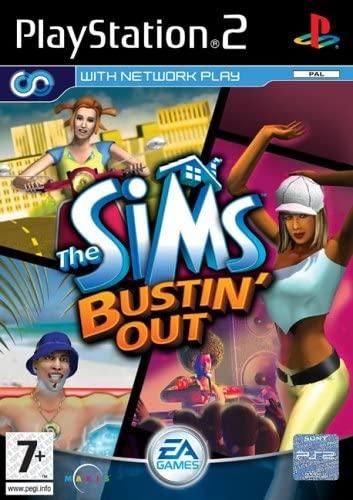 Sims ryntaa raitille(bustin' out) kaytetty PS2