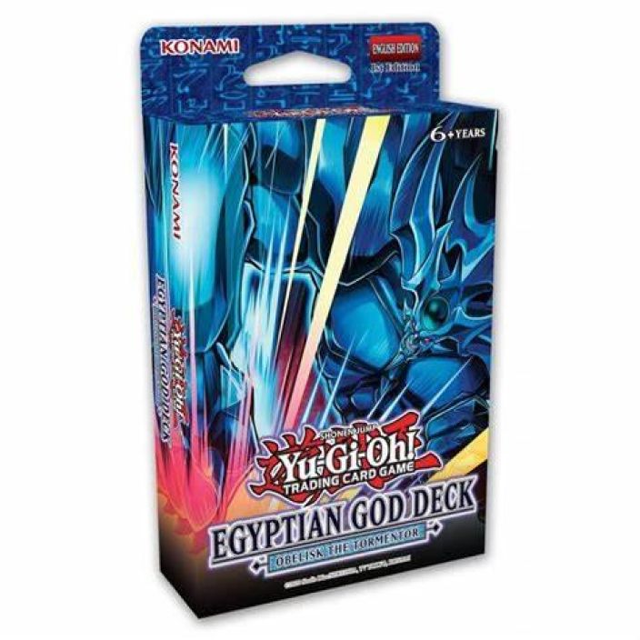 Yu-Gi-Oh Egyptian God Deck Obelisk The Tormentor