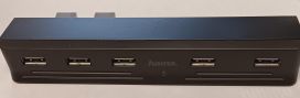 Hama USB Portin Jakaja HUB PS3
