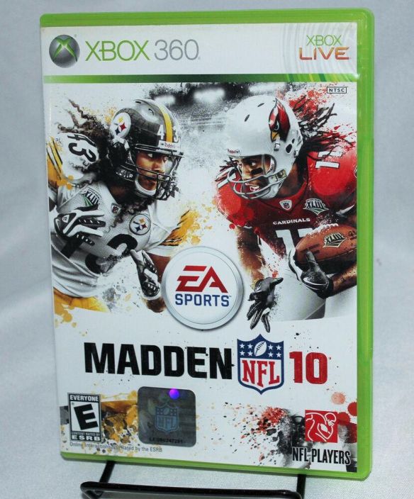 Madden NFL 10 kaytetty XBOX 360