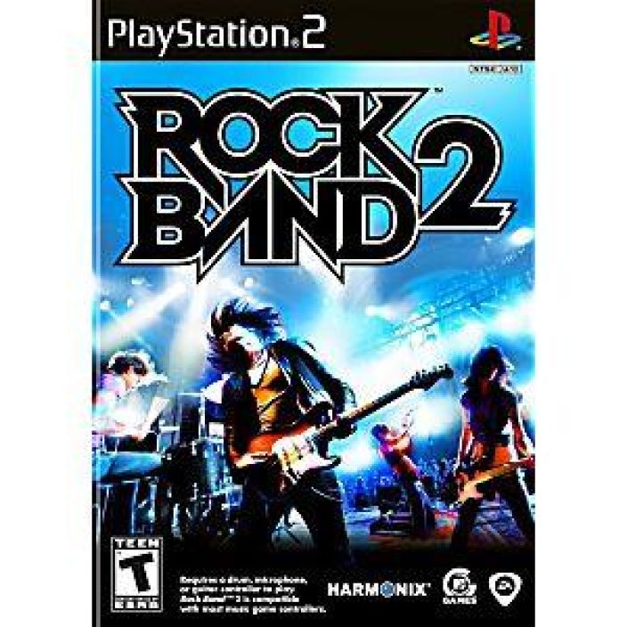 Rock band 2 kaytetty PS2