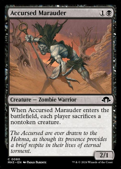 Accursed Marauder Kunto MN