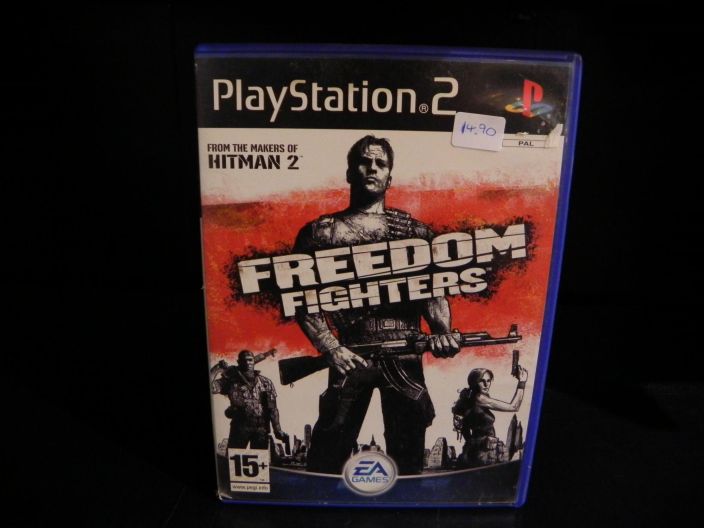 Freedom fighters kaytetty PS2