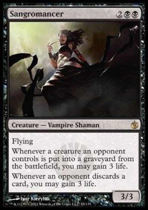 Sangromancer Kunto: Excellent