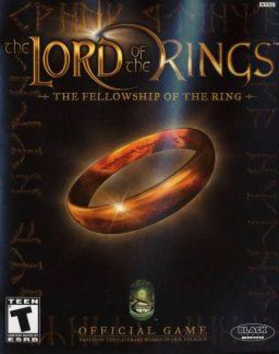 Lord of the rings fellowship of the ring kaytetty PC