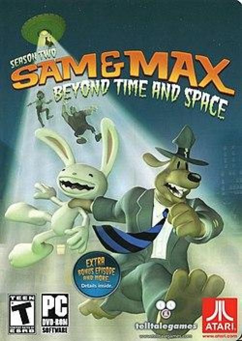 Sam &amp; Max Beyond Time and Space PC