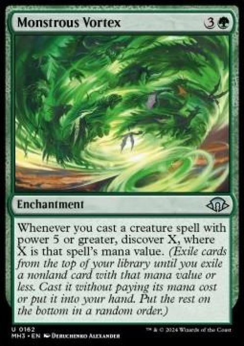 Monstrous Vortex Kunto: Near Mint