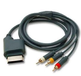 XBOX360 AV piuha Harmaa