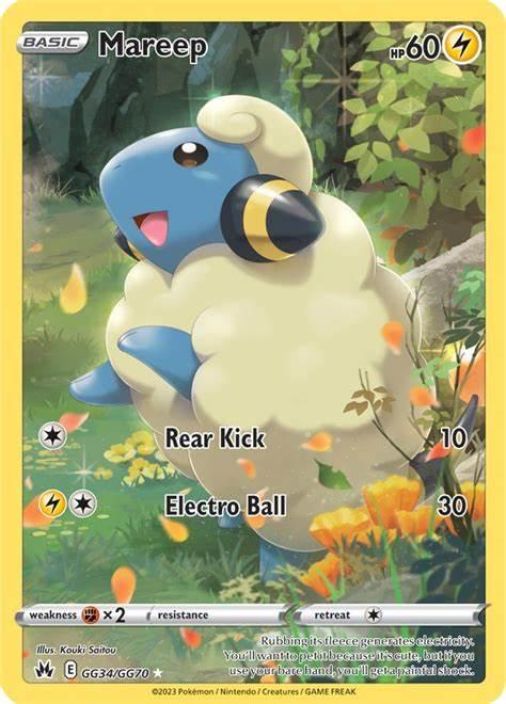 Mareep GG34/GG70 Kunto: Damaged