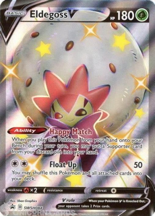 Eldegoss V SWSH084 Kunto: Near Mint
