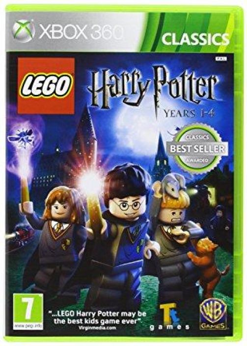Lego Harry Potter 1-4 Kaytetty Xbox360