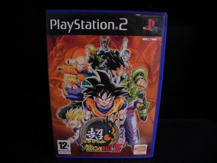 Super Dragon Ball Z kaytetty PS2
