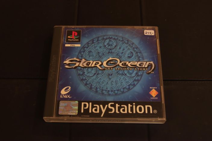 Star Ocean The Second Story kaytetty PS1 Manuaali hyvassa kunnossa