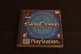 Star Ocean The Second Story käytetty PS1