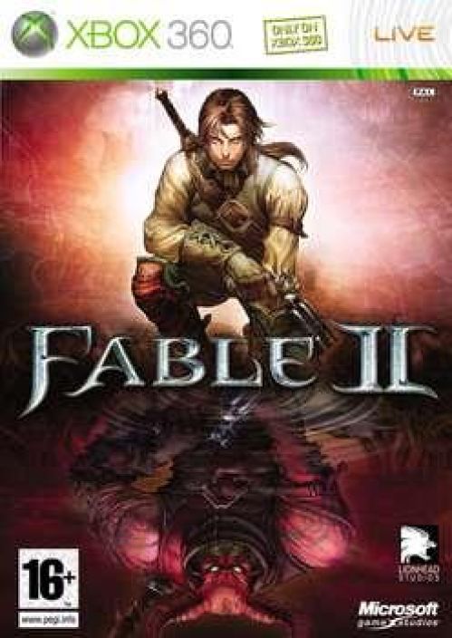 Fable II Xbox 360 Kaytetty