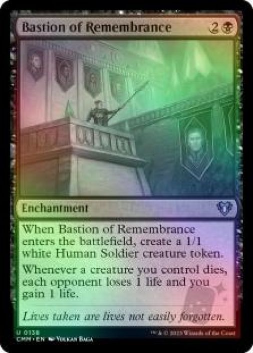 Bastion of Remembrance Foil Kunto: NM