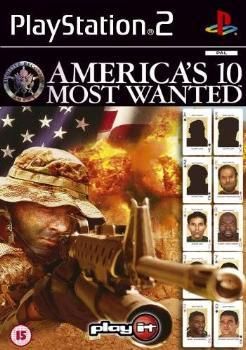 AMERICA'S 10 Most Wanted kaytetty PS2
