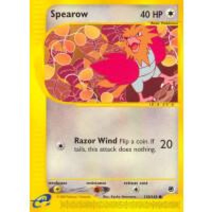 Spearow 130/165 Kunto: Excellent