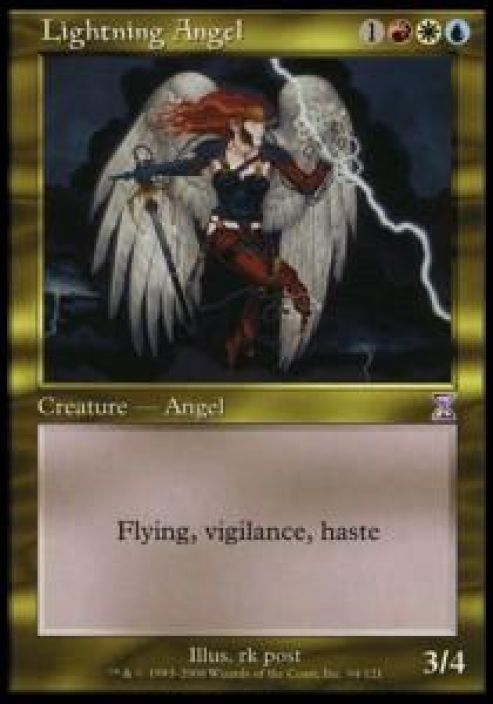 Lightning Angel Kunto: Excellent