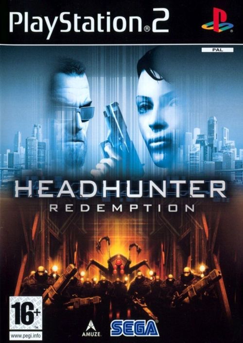 Headhunter Redemption kaytetty PS2