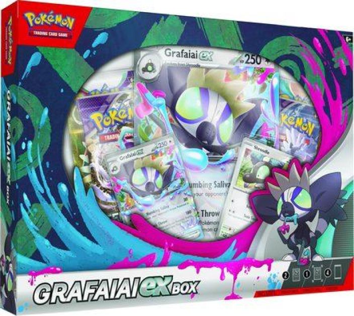 Pokemon Grafaiai ex Box