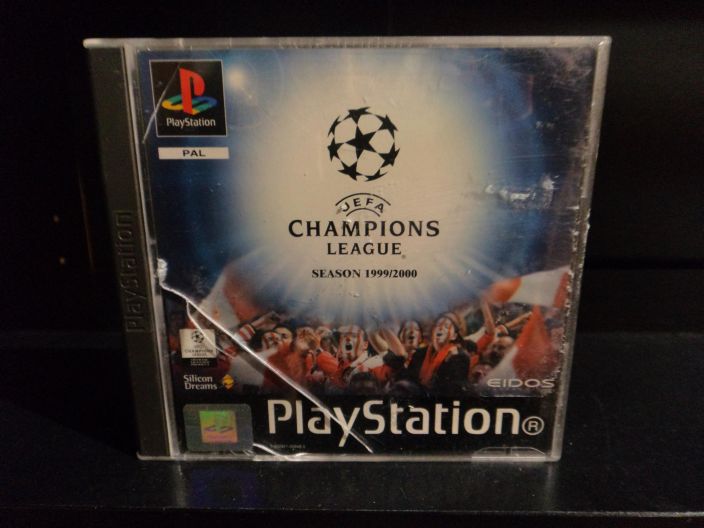 UEFA champions league Season 1999/2000 PS1